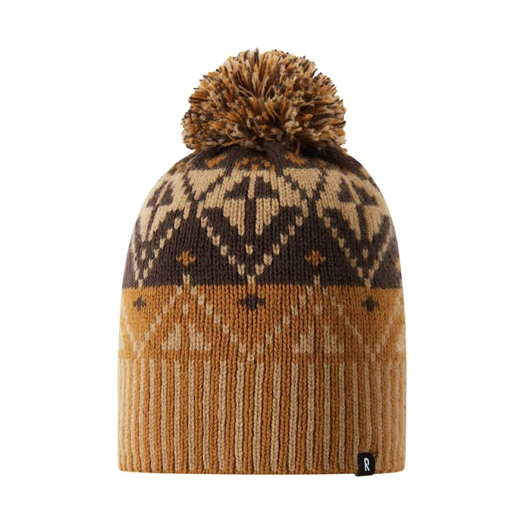 Beanie Pohjoinen-Cinnamon brown>Reima Hot