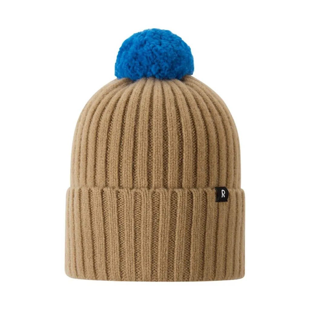 Beanie Topsu-Peanut Brown>Reima Discount