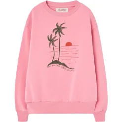 Bear Kid Sweatshirt Pink>The Animals Observatory Clearance
