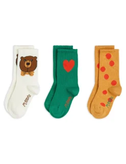 Bear 3-pack Strumpor>Mini Rodini Online