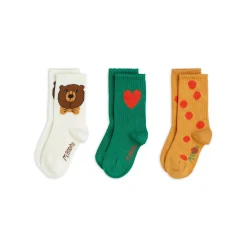 Bear 3-pack Strumpor>Mini Rodini Online