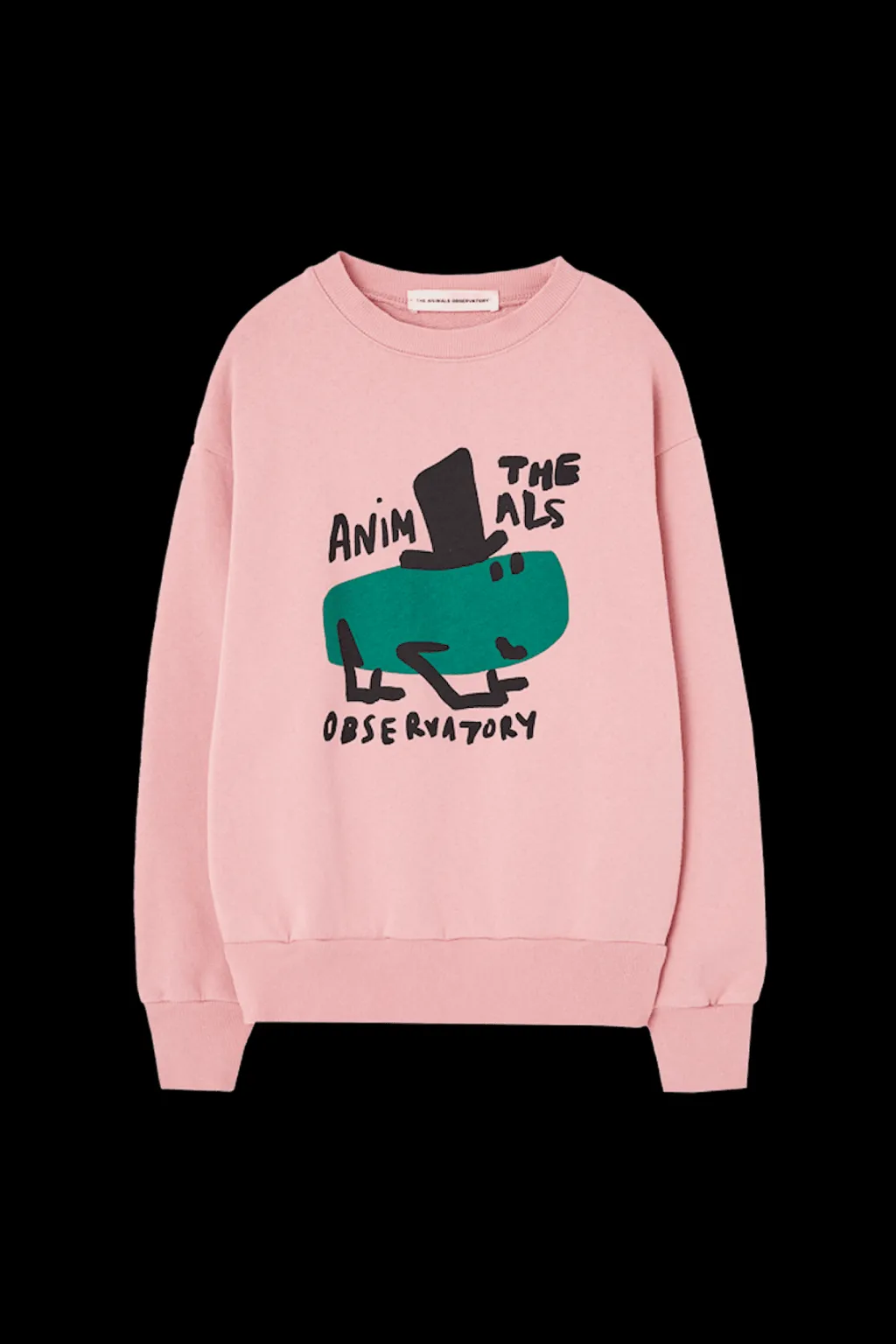 Bear Sweatshirt Soft Pink>The Animals Observatory Discount