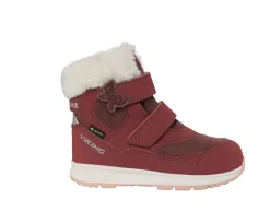 Belle Butterfly Warm GTX 2V Vattentäta Skor Dark Pink>Viking Discount
