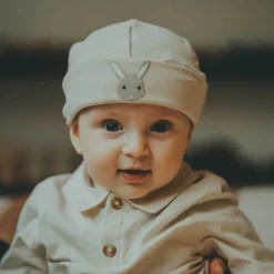 Beller Bunny Babymössa Warm White><noscript><img width=