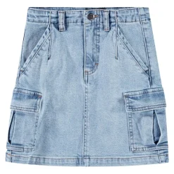 Belli Skirt Distressed Washed>Molo Sale