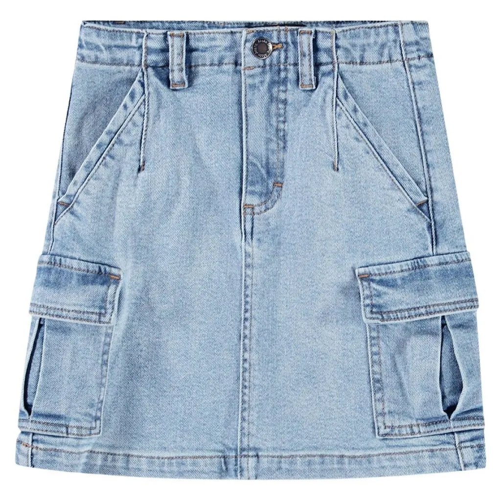 Belli Skirt Distressed Washed>Molo Sale