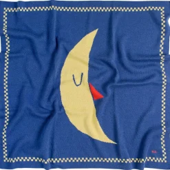 Beneath The Moon Stickat Gåvoset Marinblå><noscript><img width=