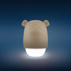 Benny The Bear Nattlampa Taupe><noscript><img width=