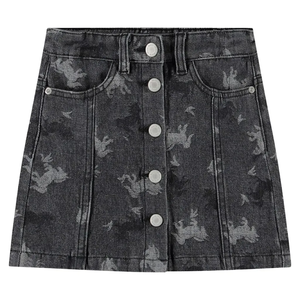 Bera Denim Skirt Giddy-up>Molo Outlet