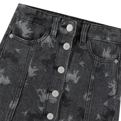 Bera Denim Skirt Giddy-up>Molo Outlet