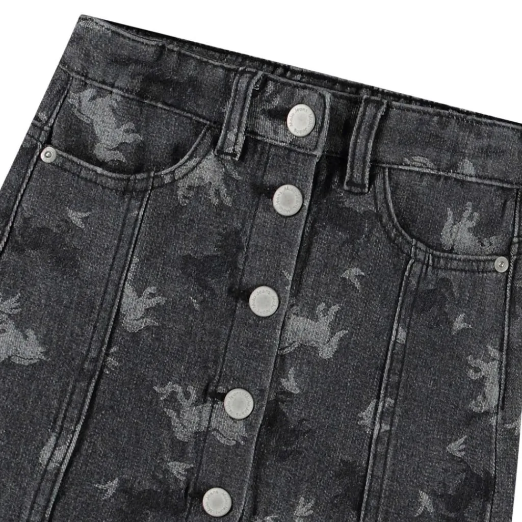 Bera Denim Skirt Giddy-up>Molo Outlet