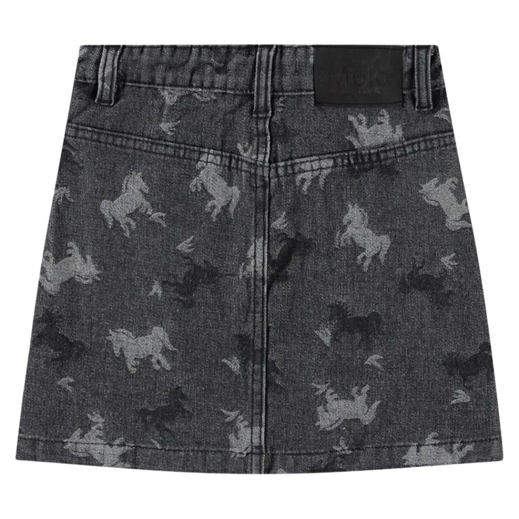 Bera Denim Skirt Giddy-up>Molo Outlet