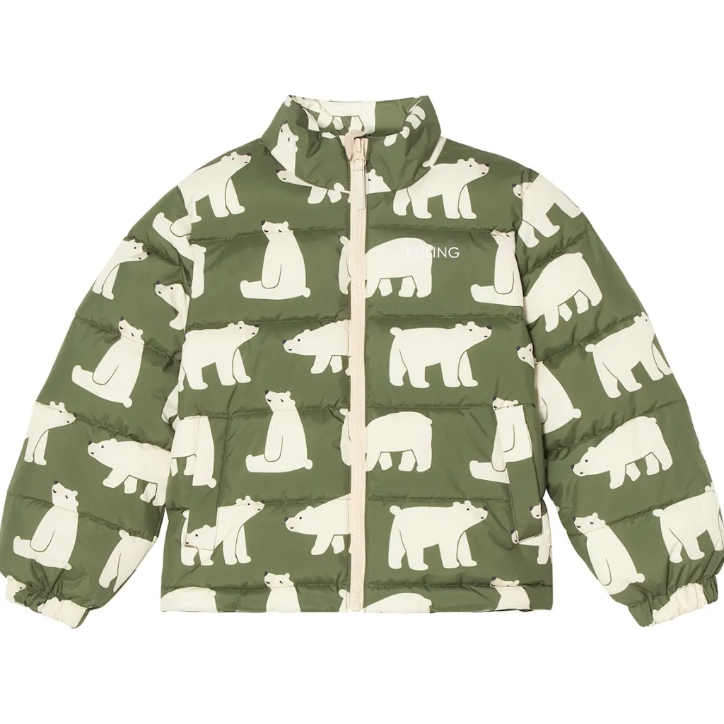 Bern Vadderad Jacka Polar Bear>Kuling Clearance