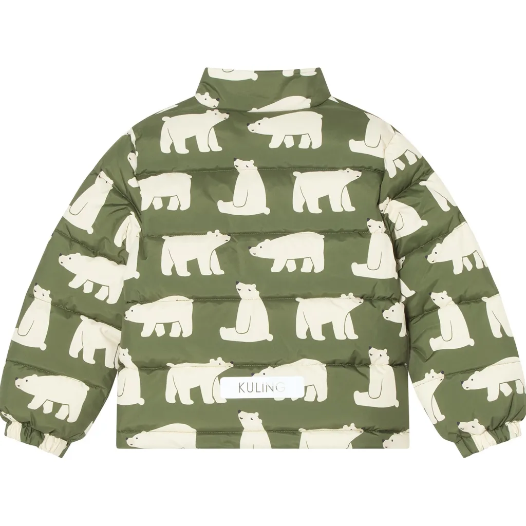 Bern Vadderad Jacka Polar Bear>Kuling Clearance