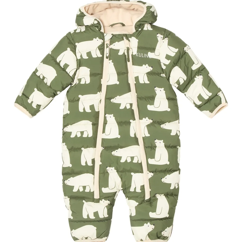 Bern Vadderad Overall Polar Bear>Kuling