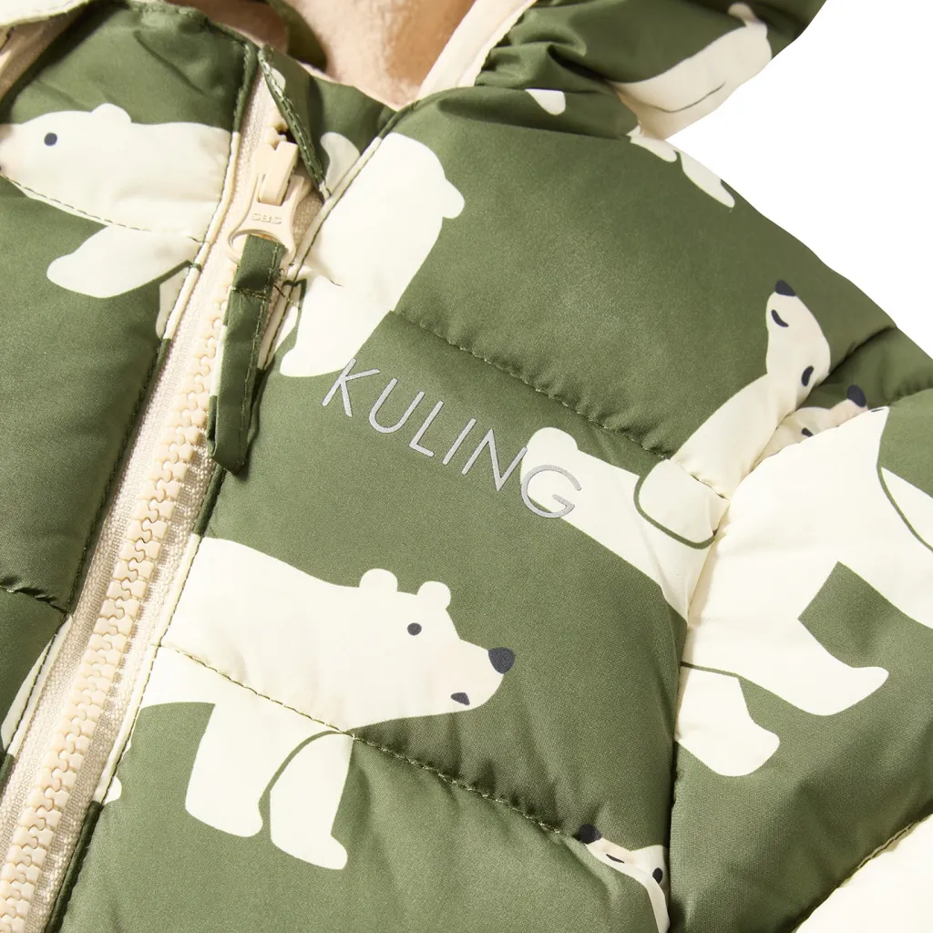 Bern Vadderad Overall Polar Bear>Kuling