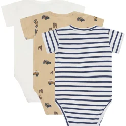 Bertram 3-pack Baby Body Pale Khaki>Hust&Claire Online