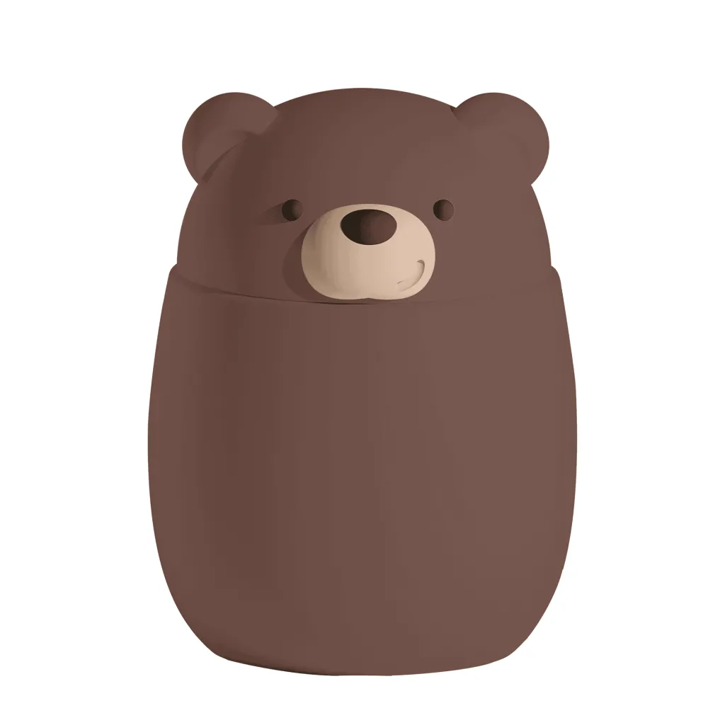 Bestie Matbehållare Brown Bear>Asobu Online