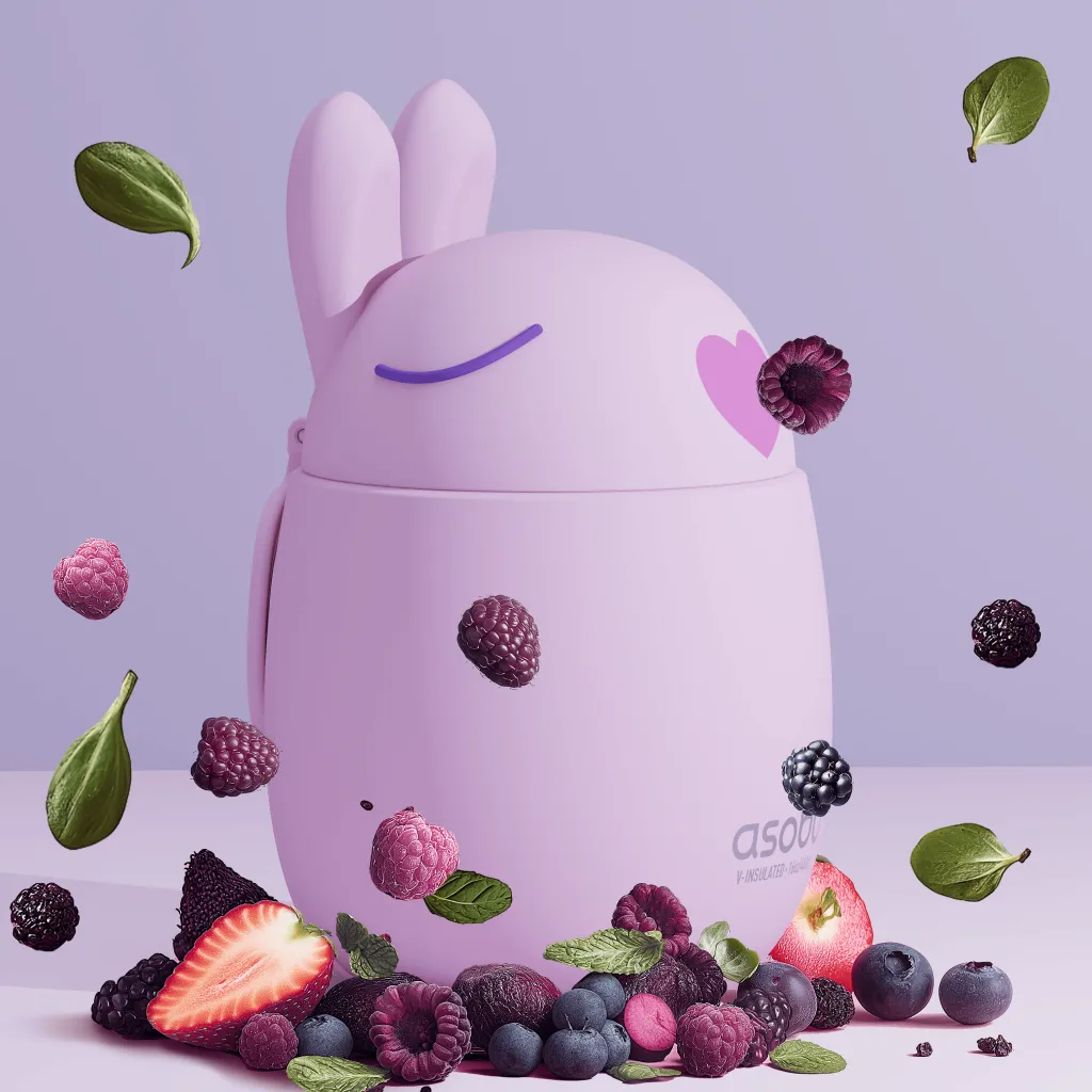 Bestie Matbehållare Bunny>Asobu Best