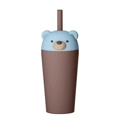 Bestie Sippy Isolerad Mugg Med Sugrör Bear>Asobu Clearance