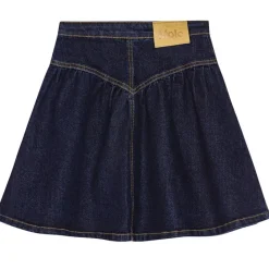 Betsy Jeanskjol Raw Blue><noscript><img width=