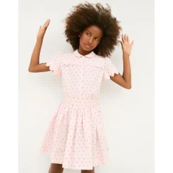 Bettina Skirt Charlotte Pink>Molo Discount