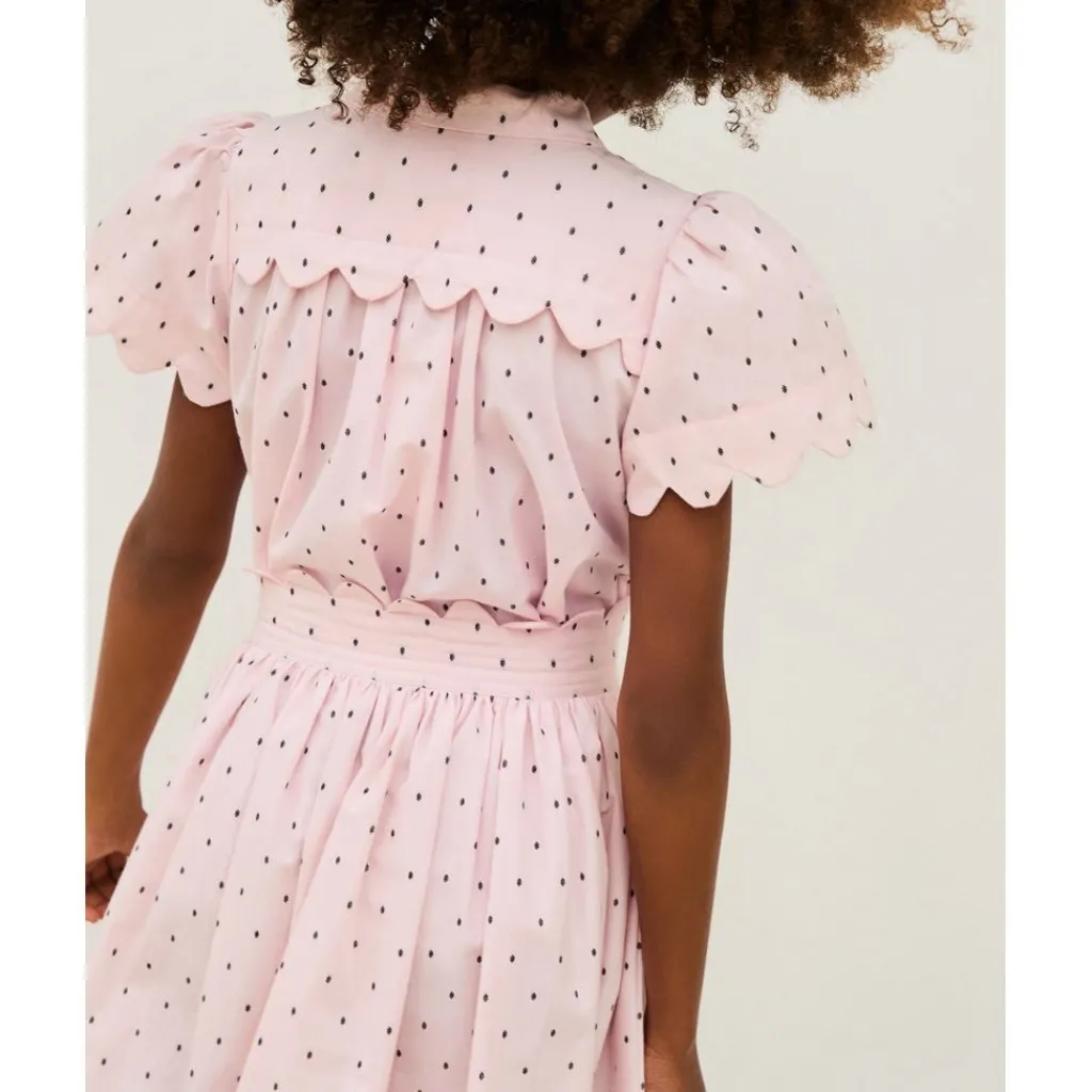 Bettina Skirt Charlotte Pink>Molo Discount