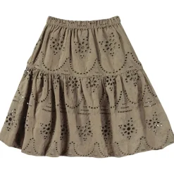 Bianna Kjol Moth Grey>Molo Online