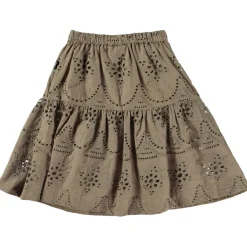 Bianna Kjol Moth Grey>Molo Online