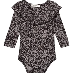 Bibbi Leo Baby Body Grå>MarMar Copenhagen Sale