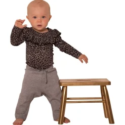 Bibbi Leo Baby Body Grå><noscript><img width=
