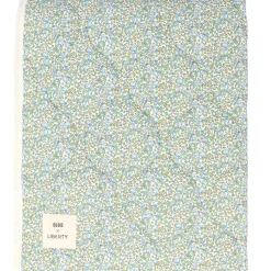 x Liberty Quiltad Filt Eloise - Ivory>BIBS