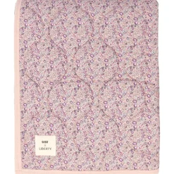 x Liberty Quiltad Filt Eloise - Blush>BIBS Outlet