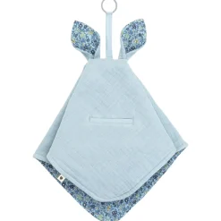 x Liberty Snuttefilt Kangaroo Chamomile Lawn - Baby Blue>BIBS Clearance