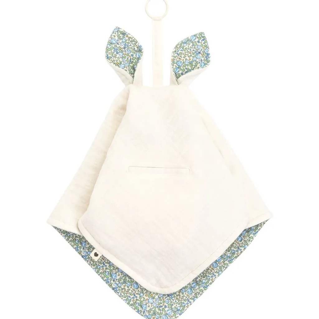 x Liberty Snuttefilt Kangaroo Eloise - Ivory>BIBS New