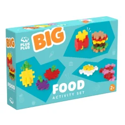 BIG Aktivitetsuppsättning Food>Plus-Plus Discount