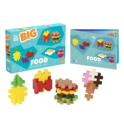 BIG Aktivitetsuppsättning Food>Plus-Plus Discount