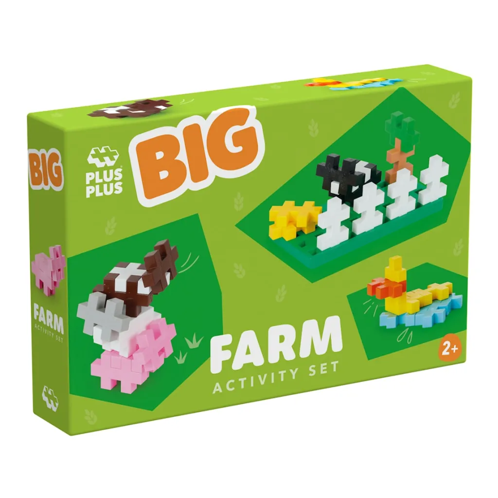 BIG Aktivitetsuppsättning Farm>Plus-Plus New