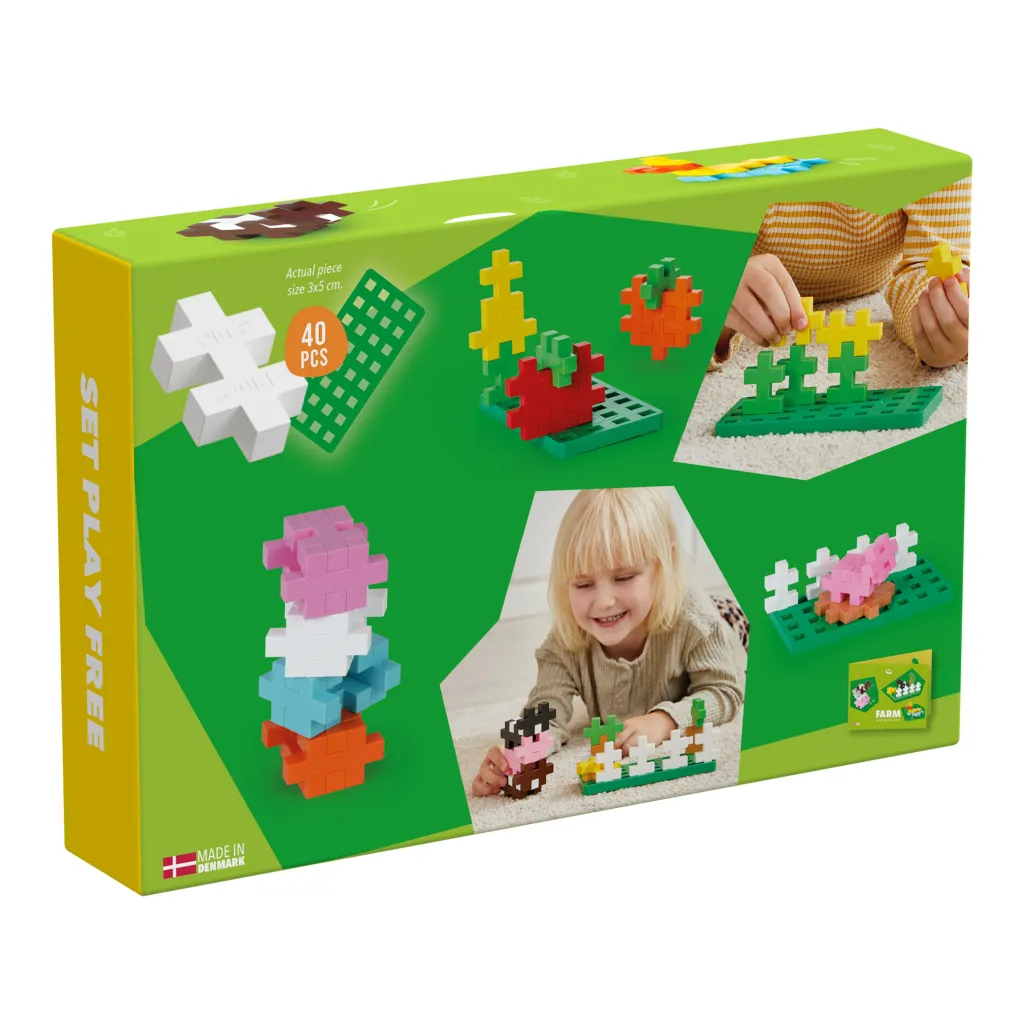BIG Aktivitetsuppsättning Farm>Plus-Plus New