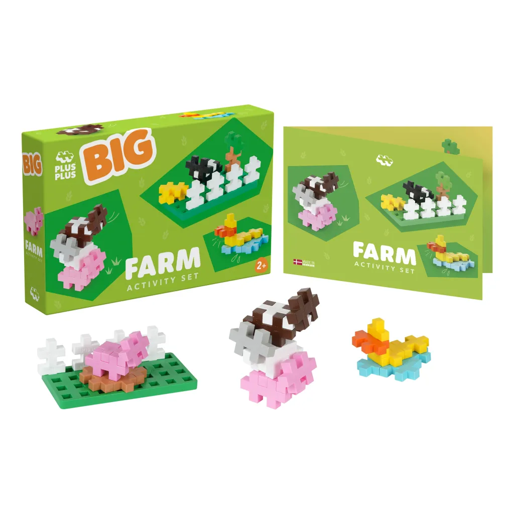 BIG Aktivitetsuppsättning Farm>Plus-Plus New