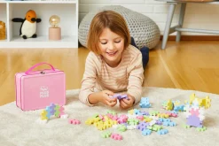 BIG Resväska I Metall Pink><noscript><img width=
