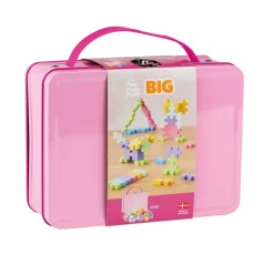 BIG Resväska I Metall Pink><noscript><img width=