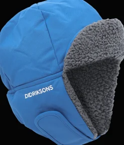 Biggles 6 Keps Vinter Sapphire Blue>Didriksons Clearance