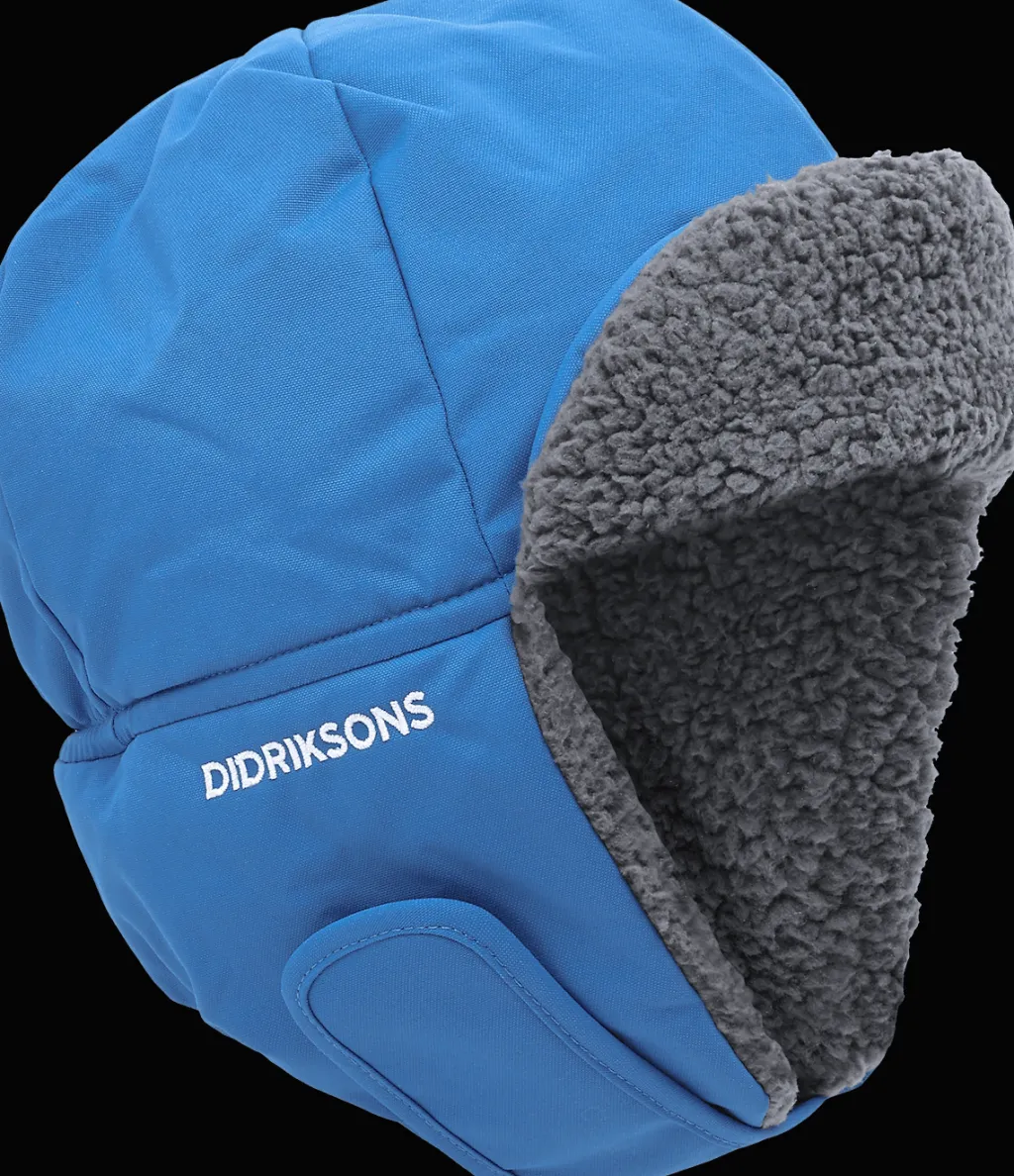 Biggles 6 Keps Vinter Sapphire Blue>Didriksons Clearance