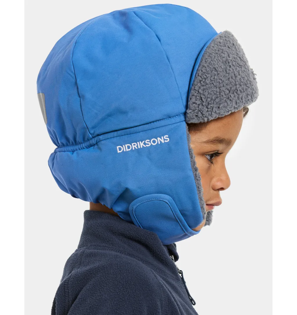 Biggles 6 Keps Vinter Sapphire Blue>Didriksons Clearance