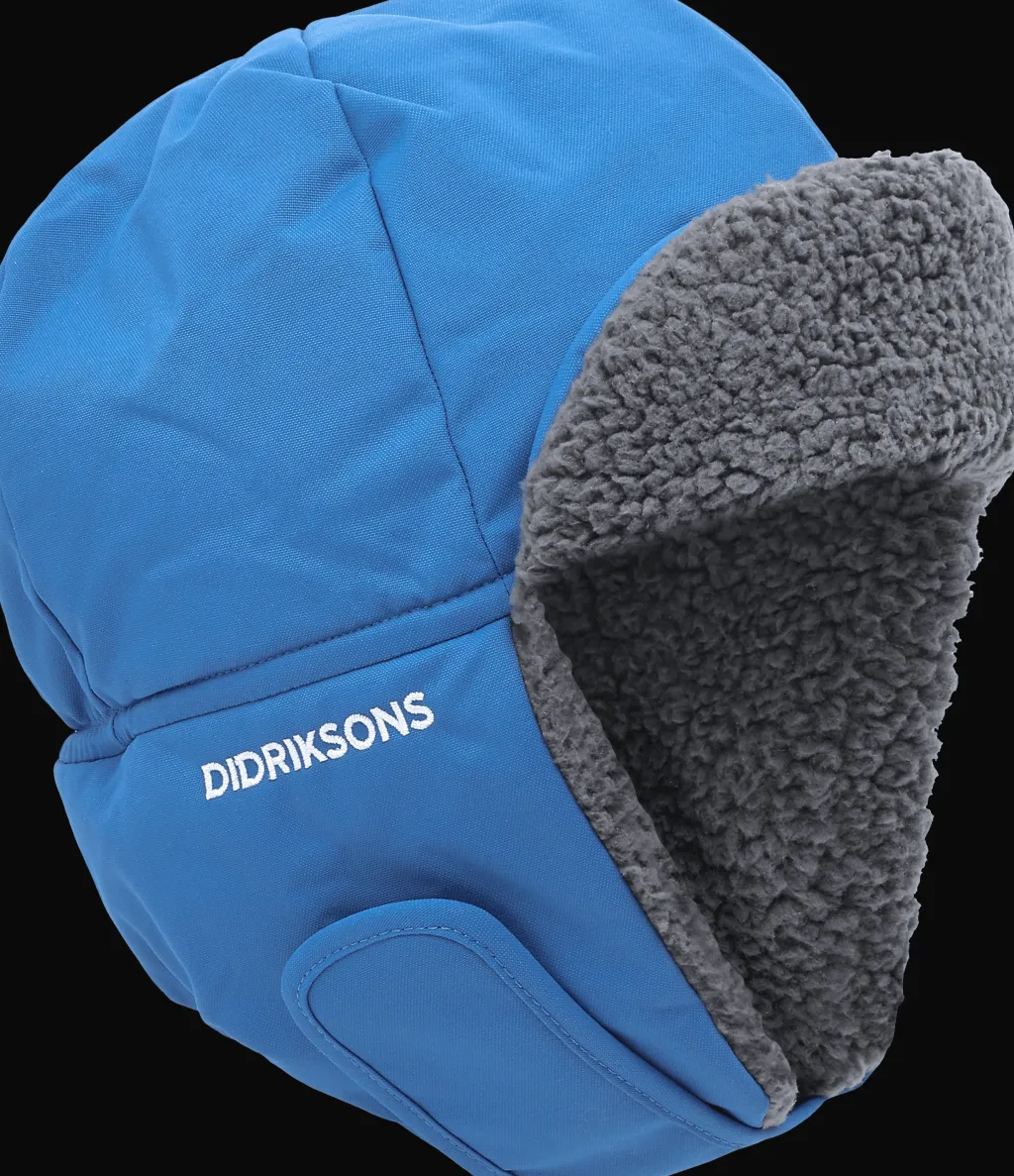 Biggles 6 Keps Vinter Sapphire Blue>Didriksons Clearance