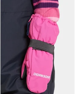 Biggles 8 Vantar Med Dragkedja Sweet Pink>Didriksons Hot