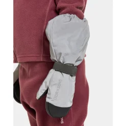 Biggles Reflekterande Vante Silver><noscript><img width=