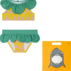 Bikini Giallo/Viola>Stella McCartney Kids Clearance