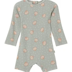 Billie Mönstrad UV-Dräkt Med Snäckor Grön>Buddy & Hope Clearance